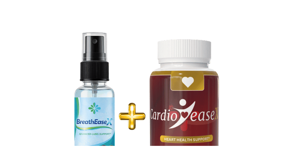 BreathEaseX and CardioEaseX kit